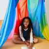 Sarah's Silk Giant Playsilks | Rainbow | Conscious Craft